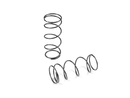 FRONT BIG BORE CONICAL SPRING-SET L=49MM - 2 DOTS (2) XR368392