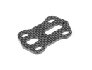 X1'23 GRAPHITE ARM MOUNT PLATE 2.5MM - NARROW TRACK-WIDTH XR371059