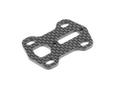 X1'23 GRAPHITE ARM MOUNT PLATE 2.5MM - WIDE TRACK-WIDTH XR371069