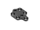 X1 ALU BALL-BEARING ANTI-ROLL BAR HOLDER PLATE - BLACK XR371291