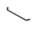 X12 GRAPHITE FRONT BRACE 2.2MM - LONG XR372093