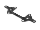 X12'23 GRAPHITE LOWER SUSPENSION ARM PLATE 2.5MM XR372129