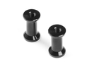 ALU REAR BRACE MOUNT 12MM - BLACK (2) XR373077