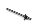 X12 REAR SOLID AXLE SHAFT - SHORTER - LIGHTWEIGHT - HUDY SPRING STEEL™ XR375023