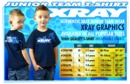 XRAY JUNIOR TEAM T-SHIRT (3/4 - 98-104cm)