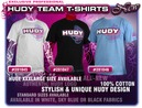 HUDY T-SHIRT - WHITE (L)