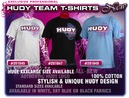 HUDY T-SHIRT - WHITE (M)