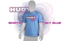 HUDY T-SHIRT - SKY BLUE (M)