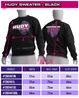 HUDY SWEATER - BLACK (L)