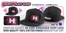 HUDY FLAT CAP (S-M)