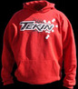 Tekin Logo Hoodie Red XXL