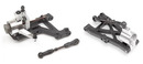 ALU C-HUB SUSPENSION OPTION SET, COMPLETE F+R