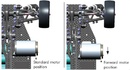 T2'009 - RUBBER-SPEC CONVERSION SET - FORWARD MOTOR POSITION