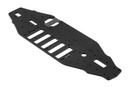 T2'008 CHASSIS 2.5MM GRAPHITE - 5-CELL - RUBBER-SPEC