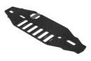 T2'008 CHASSIS 2.5MM GRAPHITE - 6-CELL - RUBBER-SPEC