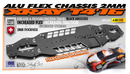 T4'16 ALU FLEX CHASSIS 2.0MM - SWISS 7075 T6