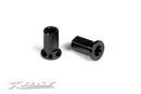 ALU NUT FOR SUSP. HOLDER - BLACK (2)