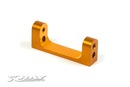 T3 ALU LOWER SUSPENSION BLOCK - ORANGE