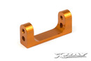 T4 ALU LOWER REAR SUSPENSION HOLDER - ORANGE