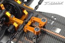 ALU DUAL SERVO SAVER ARM + BALL-BEARINGS (L+R)