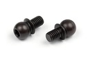 BALL END 4.9MM WITH THREAD 4MM (2) --- Replaced with #362648