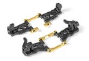 BRASS FRONT LOWER 1-PIECE SUSPENSION HOLDER - FRONT - FF