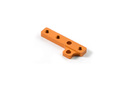 T4'16 ALU MOTOR MOUNT PLATE - ORANGE