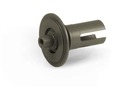 ALU DIFF SHORT OUTPUT SHAFT - HARD COATED - 7075 T6