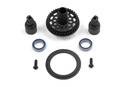 COMPOSITE SOLID AXLE 38T - SET