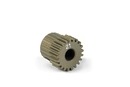 NARROW ALU PINION GEAR - HARD COATED 22T / 64