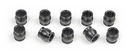 PIVOT BALL 4.9 MM DOUBLE BEVEL SHOULDERS (10)