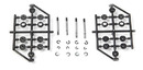 ADJUST. & NON-ADJUST. SHOCK PISTON CONVERSION SET