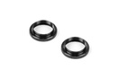 ALU SHOCK ADJUSTABLE NUT - BLACK (2)