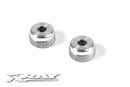 ALU CAP FOR XRAY SHOCK BODY #308321