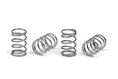 XRAY PROGRESSIVE SPRING-SET D=1.5 (17.5 LB) SILVER (4)