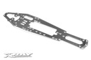 CHASSIS 3MM WITH WEIGHT INTEGRATION - CNC MACHINED - SWISS 7075 T6 --- Replaced with #331104