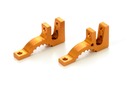 ALU UPPER CLAMP REAR - SWISS 7075 T6 - (L+R)