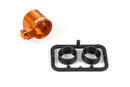 ALU FRONT MIDDLE SHAFT HOLDER - ORANGE - SET