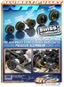 ALU BELT PULLEY 18T - 2-SPEED-SIDE - SET