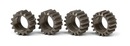 XCA ALU 7075 T6 HARD COATED PINION GEAR - 17T (1ST)