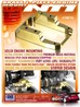 BRASS 1-PIECE ENGINE MOUNT