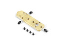 BRASS CHASSIS WEIGHT FRONT 60g - V2