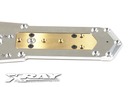 BRASS CHASSIS WEIGHT FRONT 60g - V2