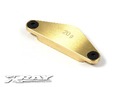 BRASS CHASSIS WEIGHT REAR 20g