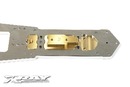 BRASS CHASSIS WEIGHT FRONT 20g