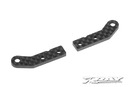 GRAPHITE EXTENSION FOR SUSPENSION ARM - FRONT LOWER - 1-HOLE (L+R)