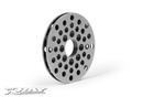 VENTILATED BRAKE DISC - PRECISION-GROUND - LIGHTWEIGHT