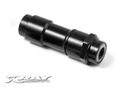 FRONT ONE-WAY AXLE - BLACK COATED