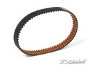 HIGH-PERFORMANCE DRIVE BELT REAR 8.0 x 204 MM --- Replaced with #345452