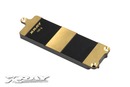 BRASS BATTERY PLATE FOR LIPO BATTERIES - 100g